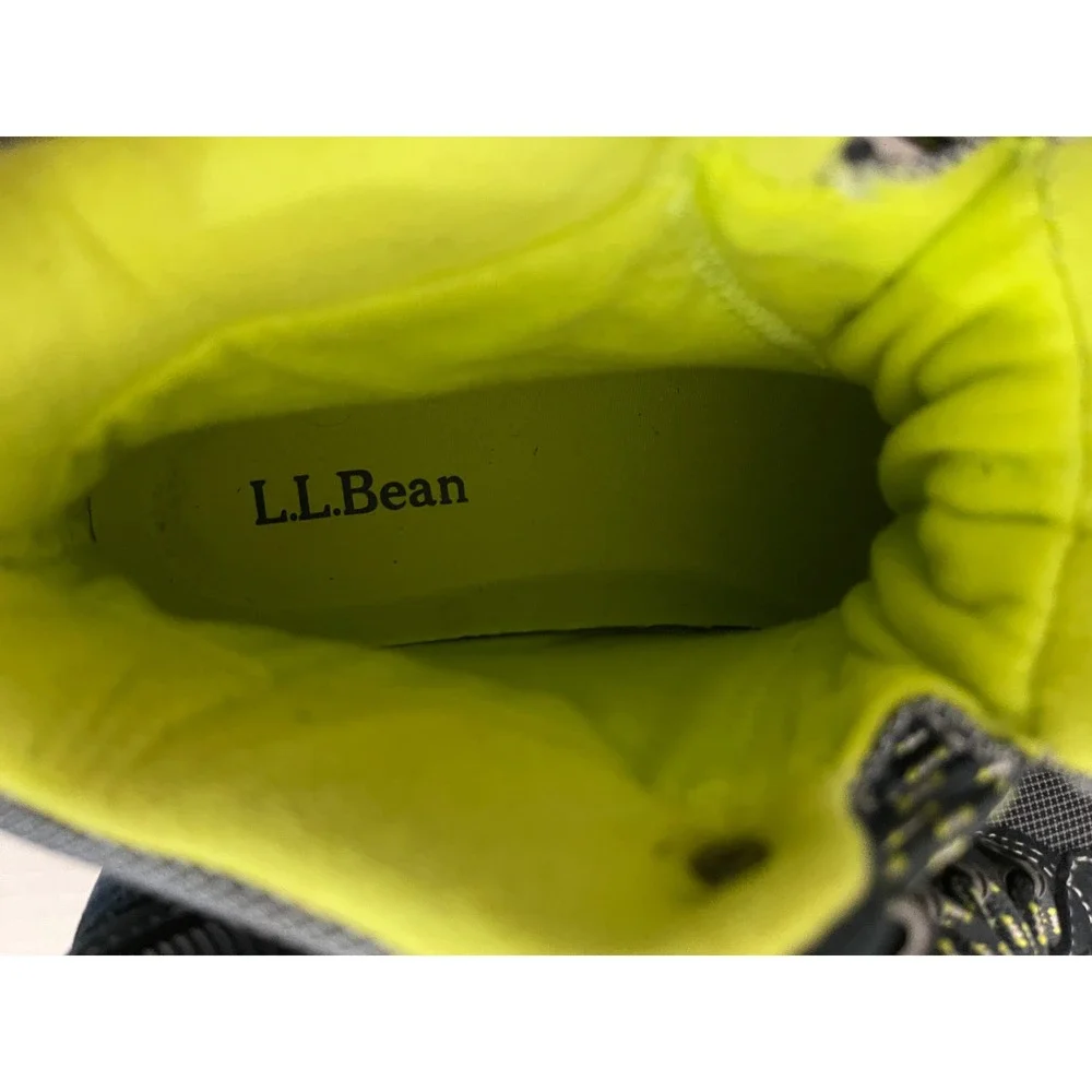 L.L. Bean Waterproof Hiking Boots Women's 9 Blue Trail Outdoor